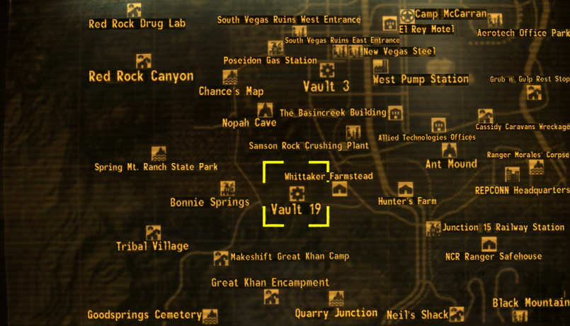 vault 13 new vegas