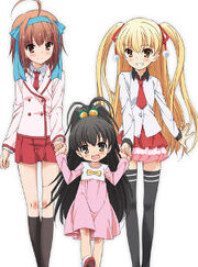 PapaNoIukotoWoKikinasai-sister