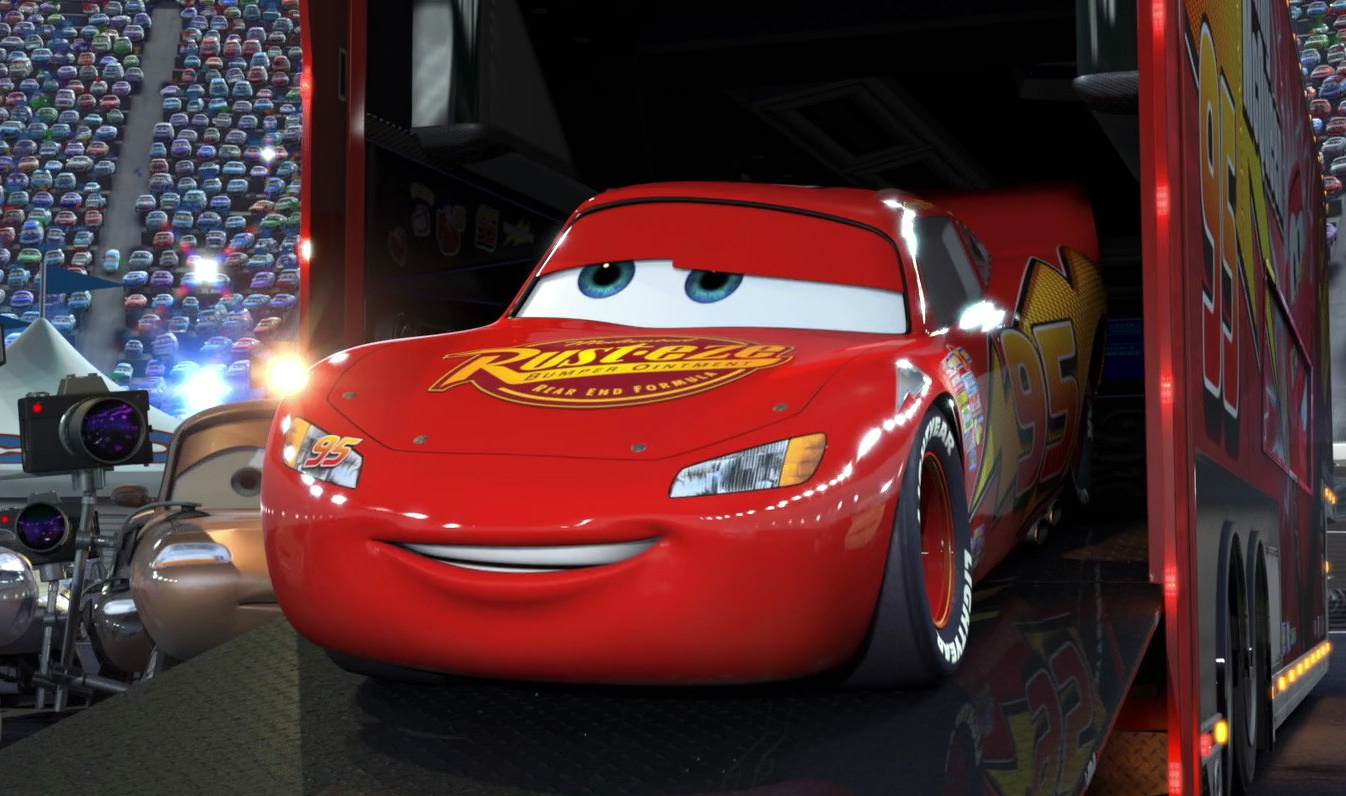 disney character lightning mcqueen