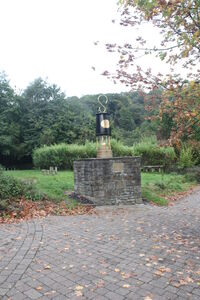 RhonddaHeritagePark Miners Lamp