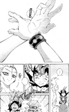 Yuma's and Astral's hands