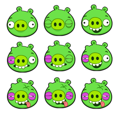 Large sprites