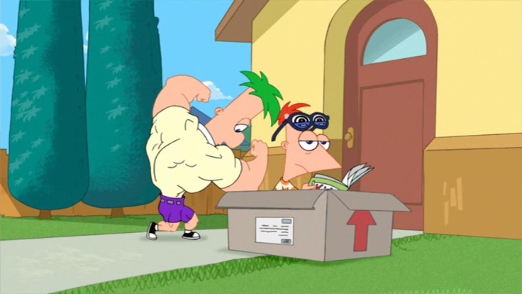 Px Ferb Flexes Muscles