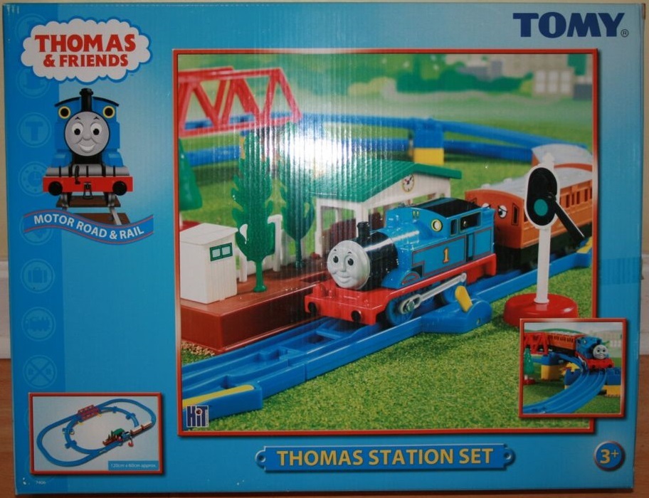 Thomas Station Set Thomas and Friends TrackMaster Wiki