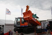 Morooka tracked dumper - Hillhead 2012 - IMG 0924