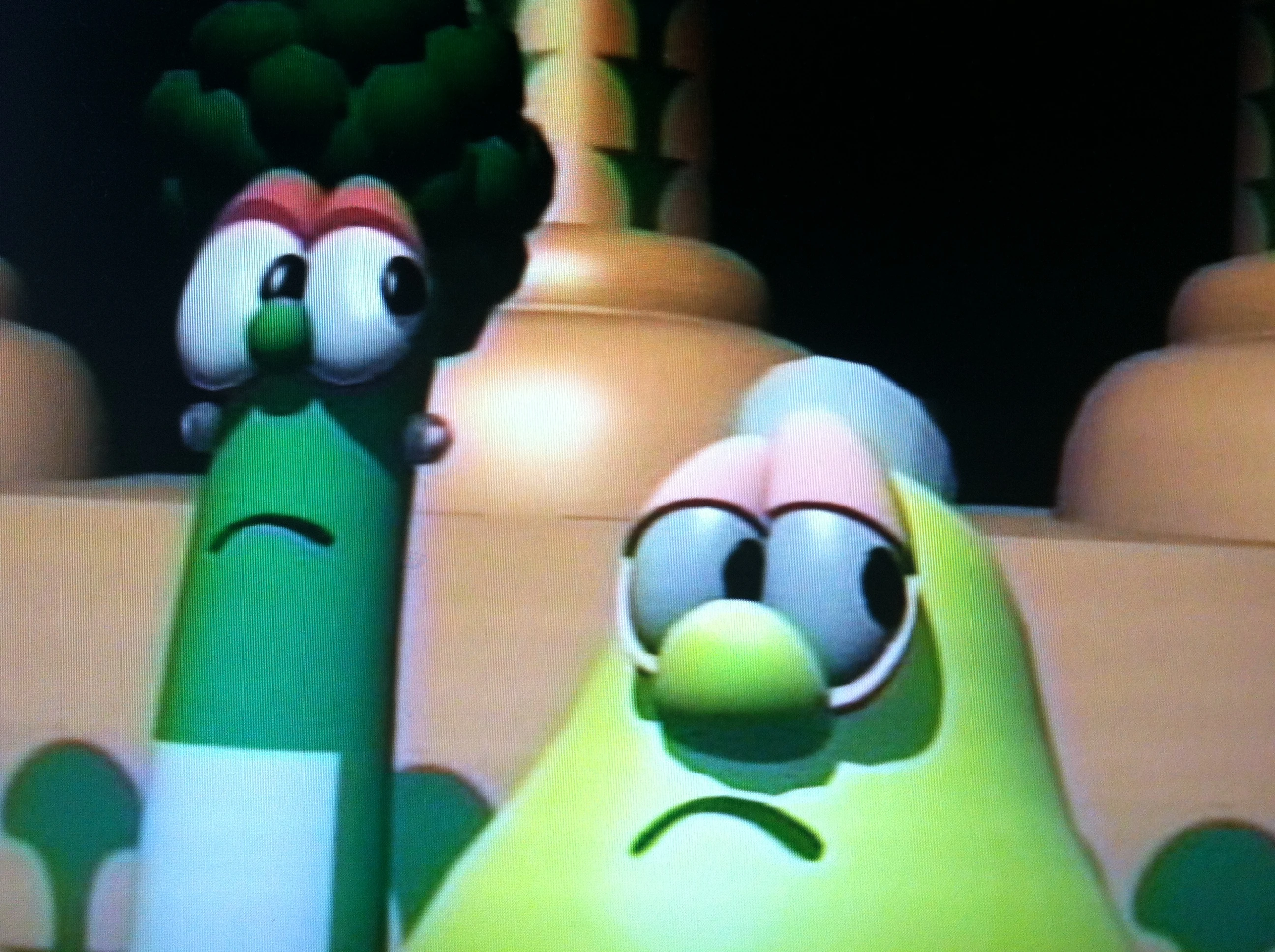 Penelope Asparagus VeggieTales It's For the Kids! Wiki
