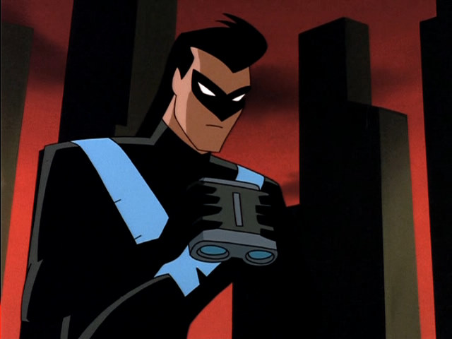 Nightwing The Batman Animated Series Wiki