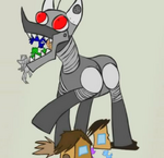 Friendship is Witchcraft robot rampage