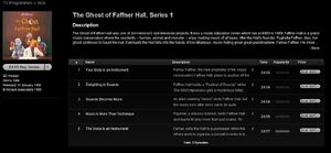 Faffner iTunes