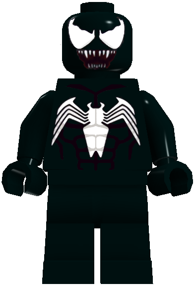 venom face lego
