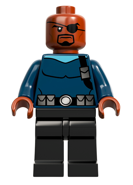 lego marvel 2 nick fury