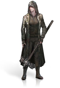 Templar witch hunter female