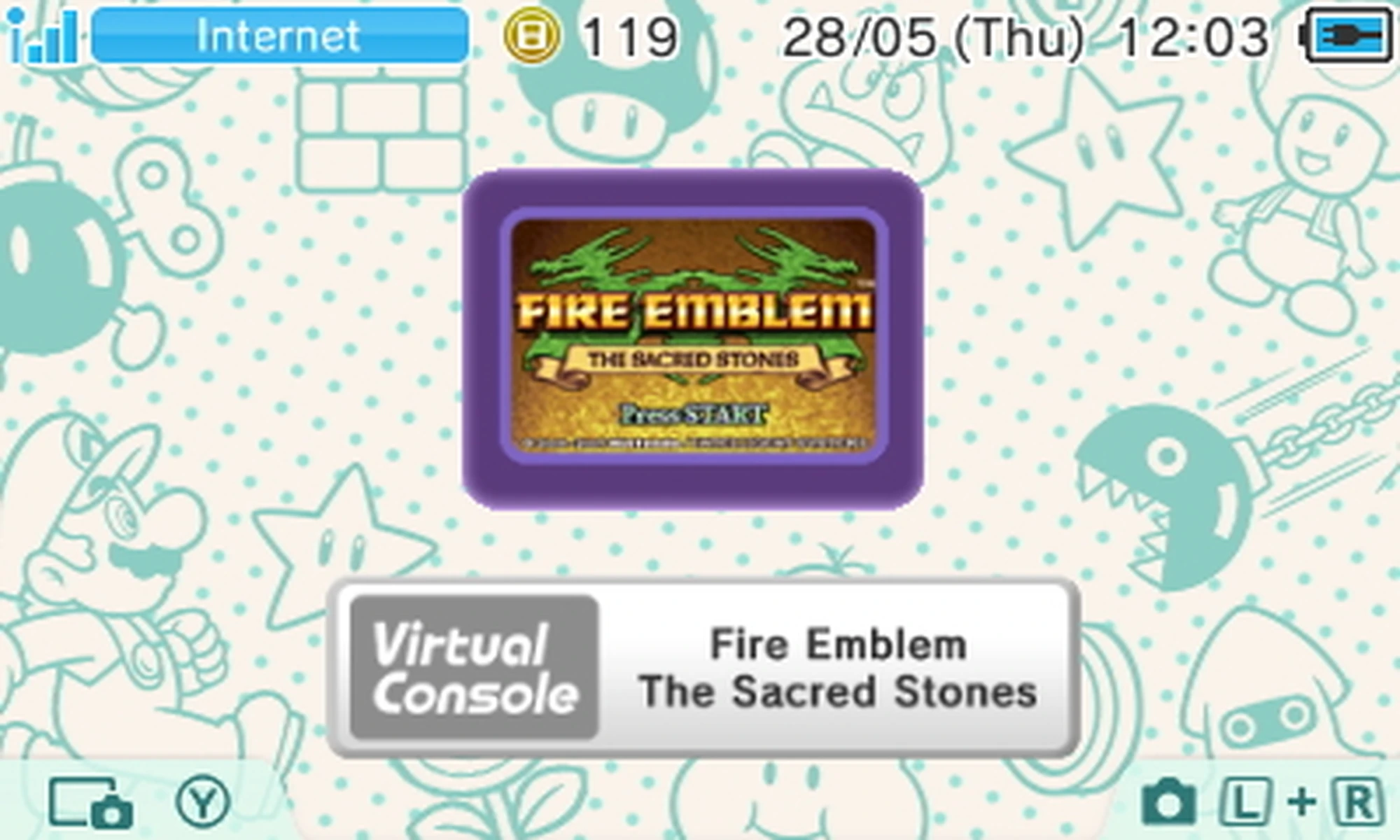 Fire Emblem The Sacred Stones Fire Emblem Wiki Wikia