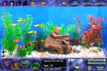 canary fire arrow fish tycoon wiki fish tycoon species chart