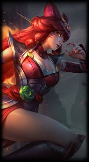 Ahri FoxfireLoading
