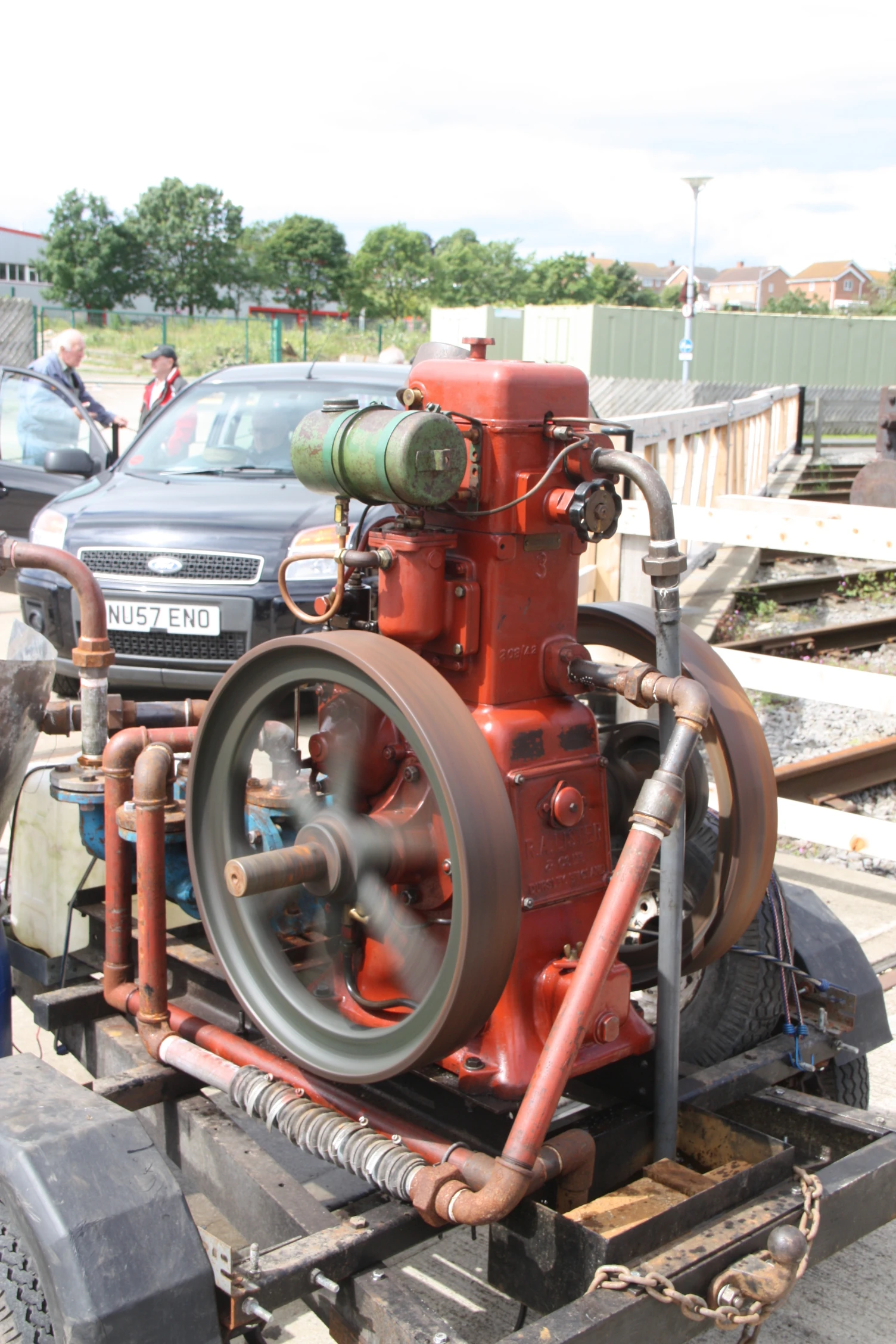Lister engine images Tractor & Construction Plant Wiki The classic