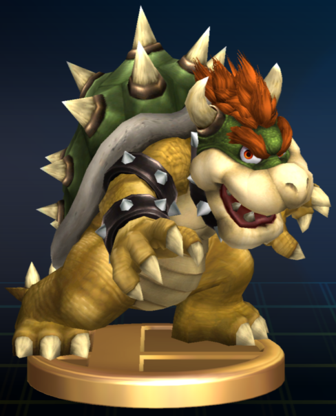 super smash bros brawl bowser