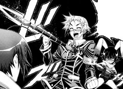 Udou spears Zenkichi