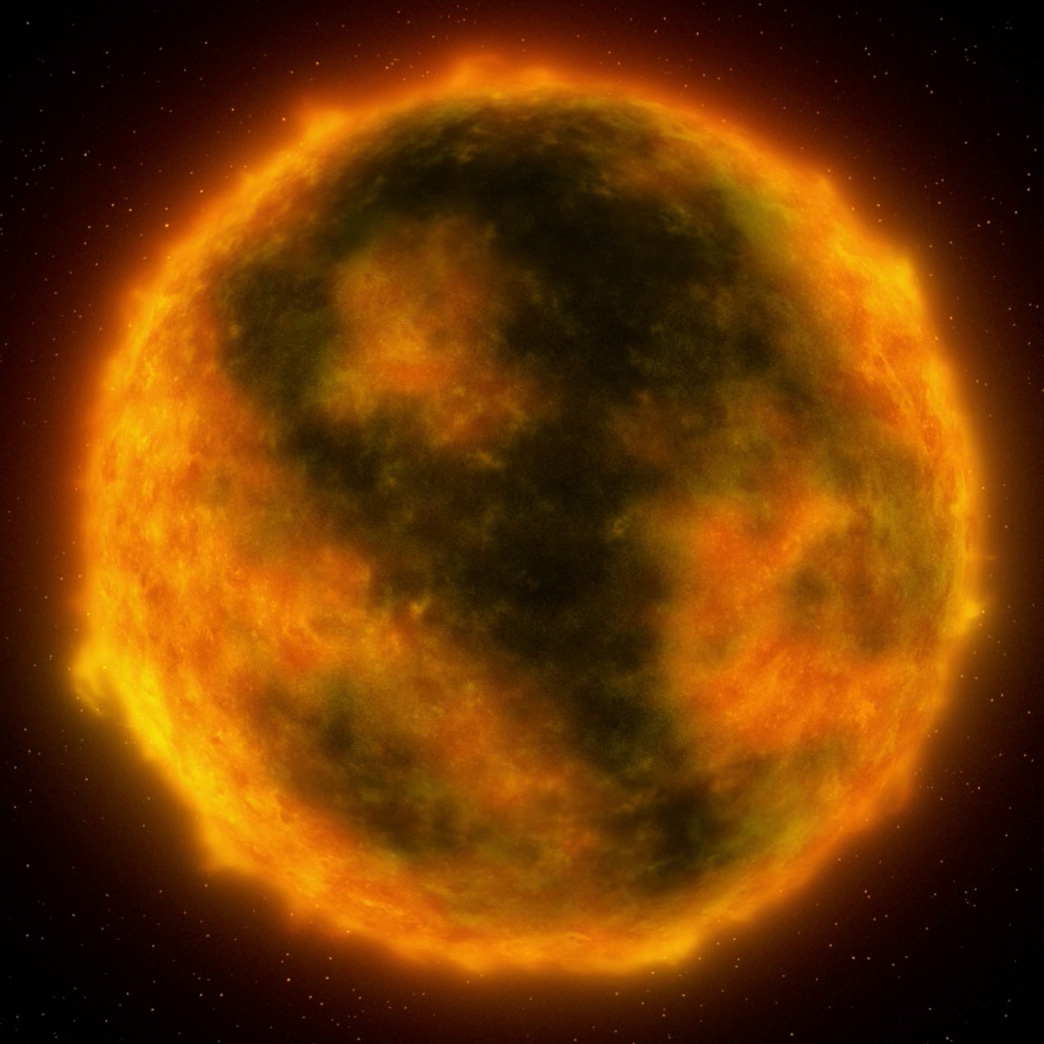 red giant starglow