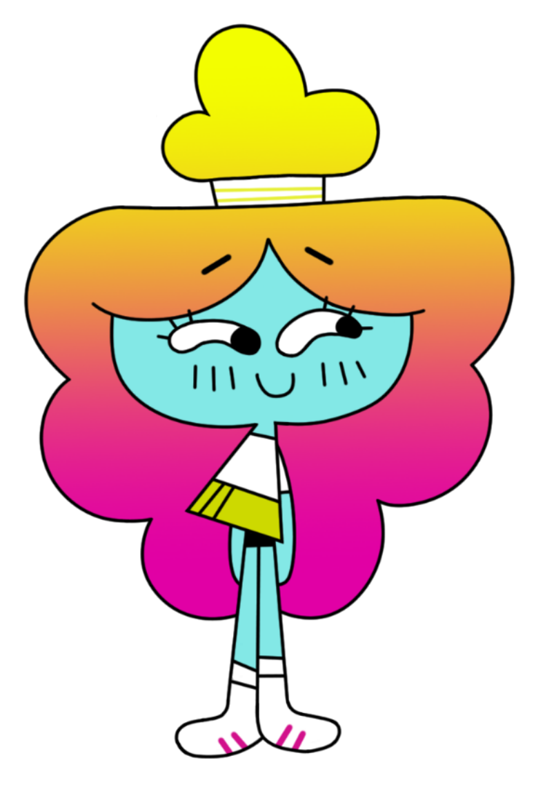 Картинки Amazing World Of Gumball Rachel