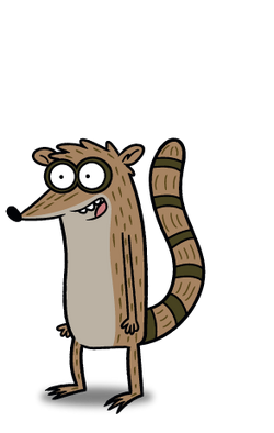 Rigby character
