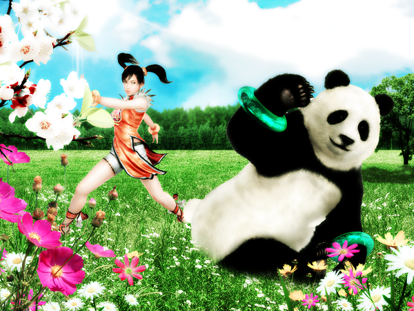 Ling_Xiaoyu_and_Panda_by_FromSilentHeaven.png