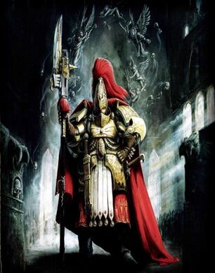 Adeptus Custodes Lanza Guardiana