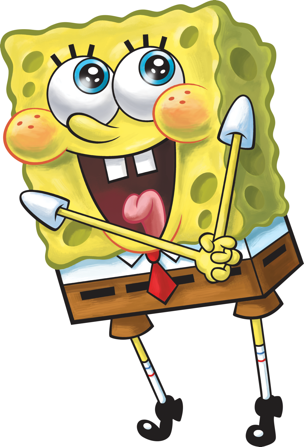 SpongeBob_SquarePants_Smiling_-_Artwork.