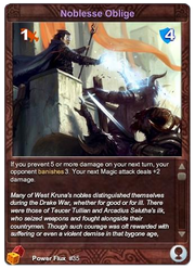PowerFlux35 Noblesse Oblige