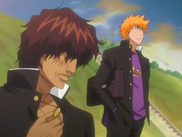 Ichigo et Chad
