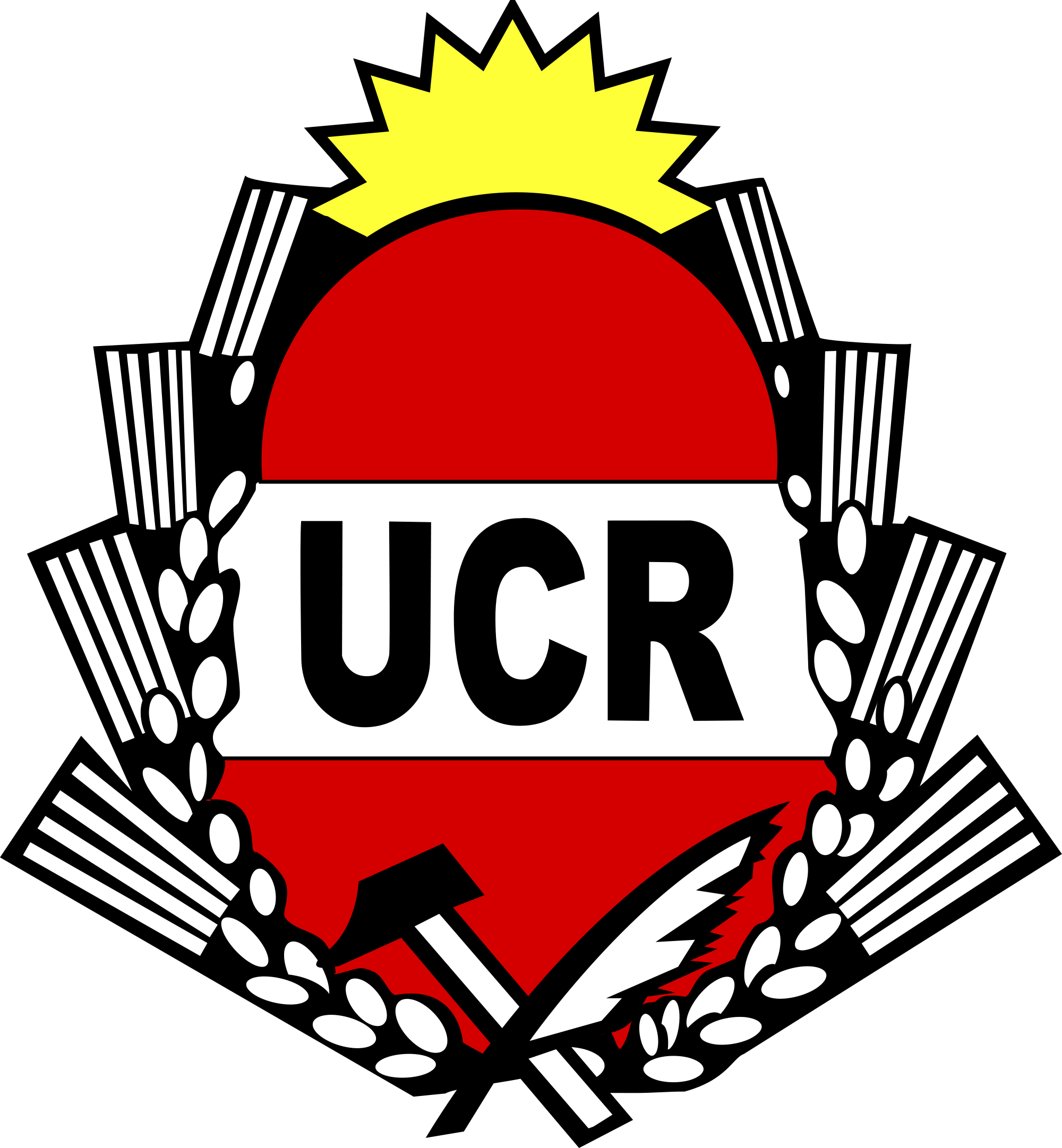 Escudo De La Ucr 1391