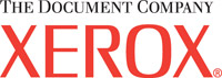 2001 Xerox Corporate Signature Logo