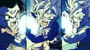 Krilin,goten y trunks vs bio