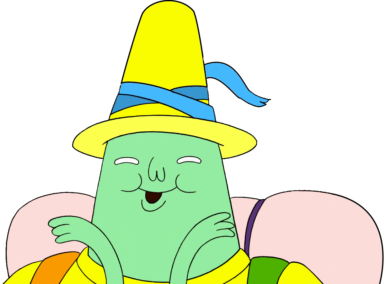 Magic Man of Adventure Time. 