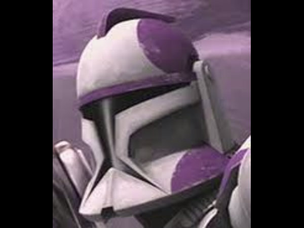 Purple Squad Clone Trooper - Galaxy Wars Wiki