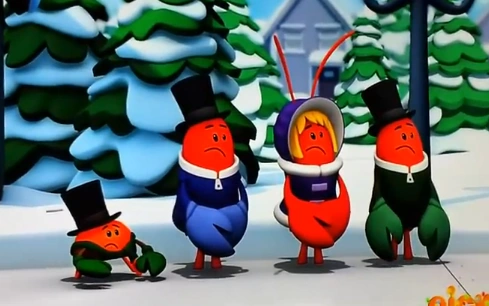 Image - SAD LOBSTER.png - Bubble Guppies Wiki