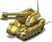 Gold Bull Tank
