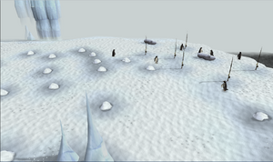 Iceberg Hunting Area