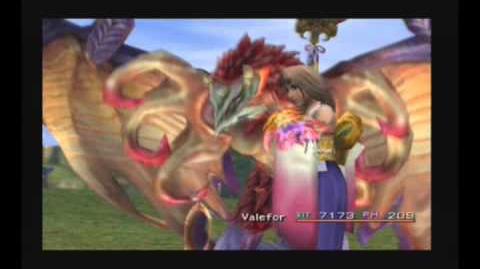 Final Fantasy X - Invocación Valefor