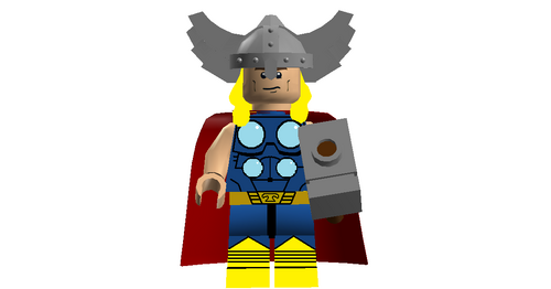 thor lego guy