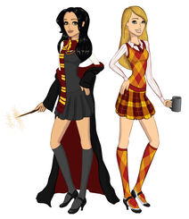 Gryffindor girls