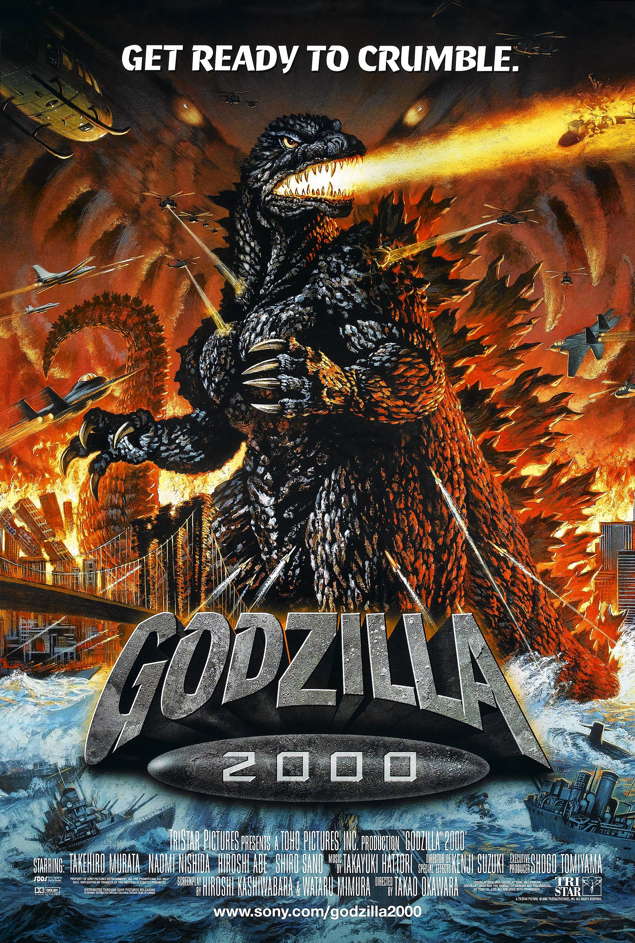 Godzilla vs Megaguirus - FANDOM powered by Wikia