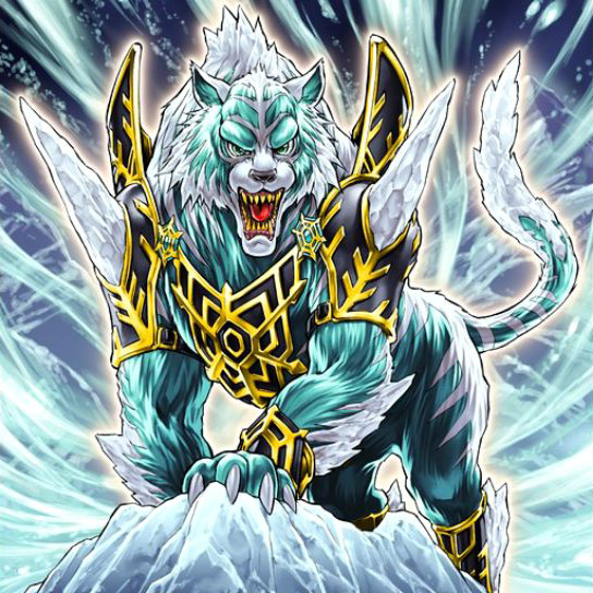 Dewloren, Rey Tigre de la Barrera de Hielo - Yu-Gi-Oh! Wiki en Dewloren, Rey Tigre de la Barrera de Hielo - Yu-Gi-Oh! Wiki en