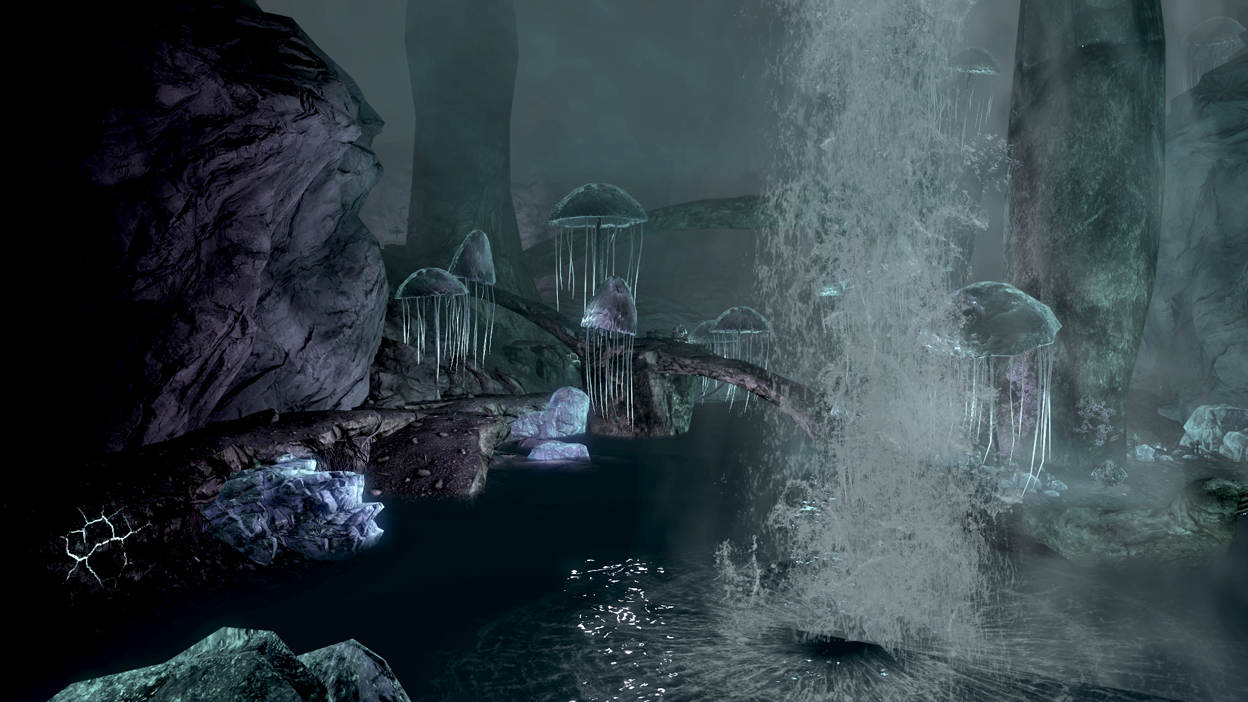 Skyrim Darkfall Cave Location 9 Images - Lasi V Dr Volcano In The Cave Of C...