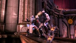 Zeus vs Kratos