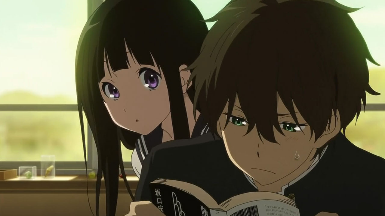 Hyouka Episode 2 - Hyouka Wiki