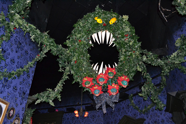 Man-Eating Wreath - The Nightmare Before Christmas Wiki