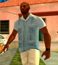Tenue de Cubain GTA Vice City Stories
