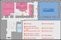 Yugioh worlds 2012 event map