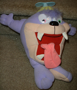 dizzy devil plush